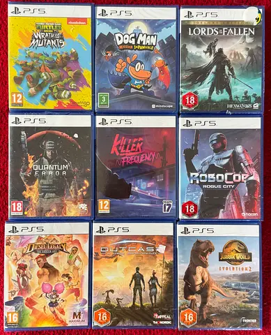 Ps5 games 85 dhs