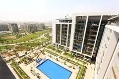 Unfurnished | Pool and Park View | High Floor