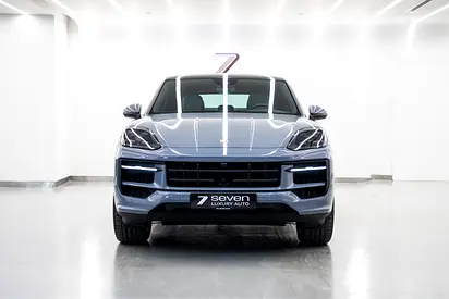 2025 | Porsche cayenne | coupe | GCC | Full Option | Warranty and service contract | Al Naboodah |