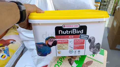 Premium Hand Feeding Formula – NutriBird A19 (Loose Packing Available) 250g