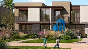 3-BR Townhouse with Private Garden in Athlon
