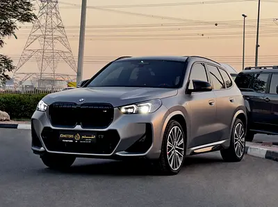 2025 BMW X1 M35i, Warranty and Service Package from Dealer, GCC Specifications