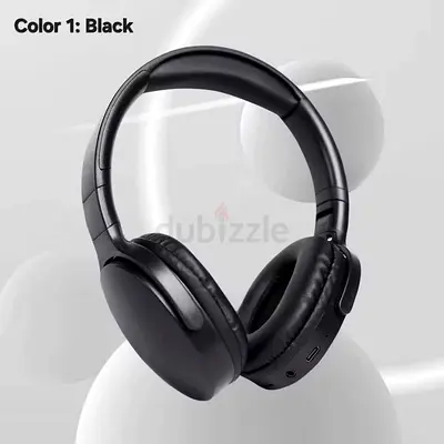 New High Quality Wireless Bluetooth Over-Ear Headphones Deep Bass, Long Battery, Hi-Fi Sound