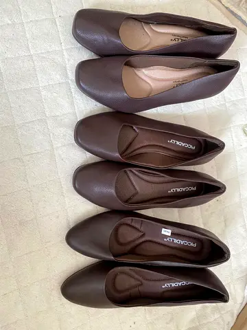 Brand New Picadilly shoes Stylish Brown