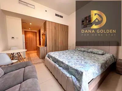 Fully furnished monthly lavish read to move studio gym pool very good community for more details an
