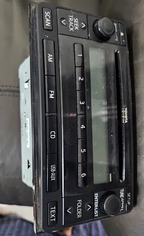 Toyota Car CD Player Stereo System