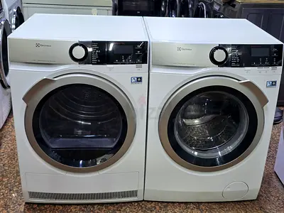 Electrolux Brand 8kg Washer and 8kg Dryer separate set Latest Model
