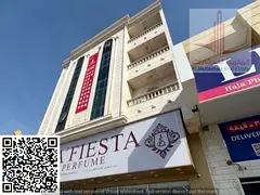 One bedroom and living room for rent in Al Rawda, clean building, near Dubai exit