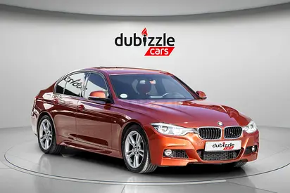 AED 779/month | 2018 BMW 3-Series 318i | GCC Specs | Ref#429372