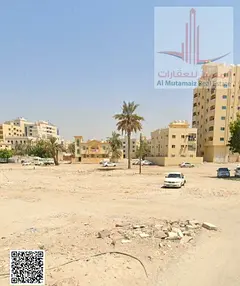 For sale in Ajman, residential investment land in Al Rumaila 1, street and alley, area 3000 sq ft, G