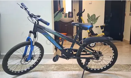 22 inch bicycle almost new