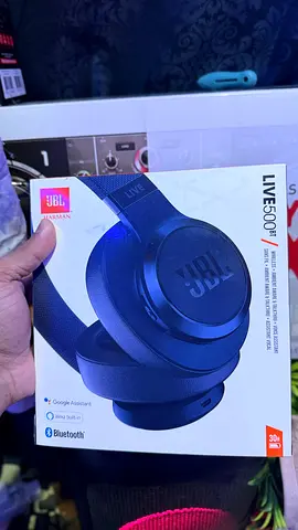 JBL Live 500BT Bluetooth Headphones