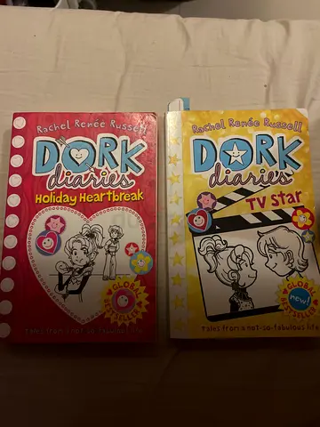 Dork Diaries Series Books - TV Star  Holiday Heartbreak