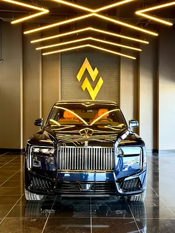 Rolls-Royce Cullinan Black Badge