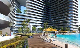 Exceptional Studio Opportunity in Binghatti Hillcrest | 365 Sq.ft | Pool &amp; Amenities View | AED 