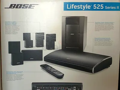 BOSE LIFESTYLE 525 SERIES 2 FOR SALE