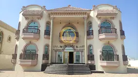 Villa for sale, first occupancy, Al Rahmaniyah 2 area, at an excellent price.