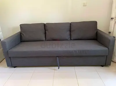 Comfortable Grey Sofa for Sale