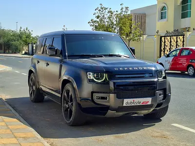 AED 5455/month | 2022 Land Rover Defender 110 Carpathian Edition | GCC Specs | Ref#429044