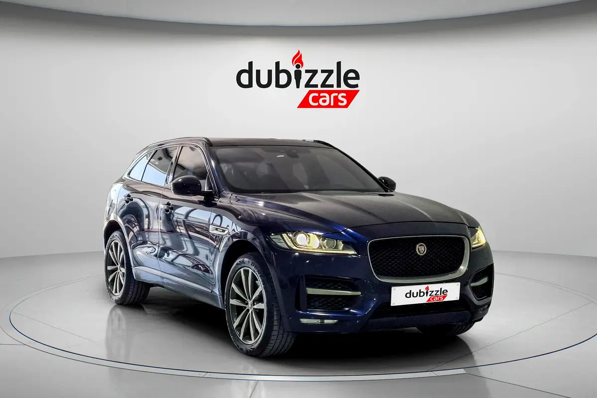 Jaguar F-Pace 2017 — photo 1 of 16