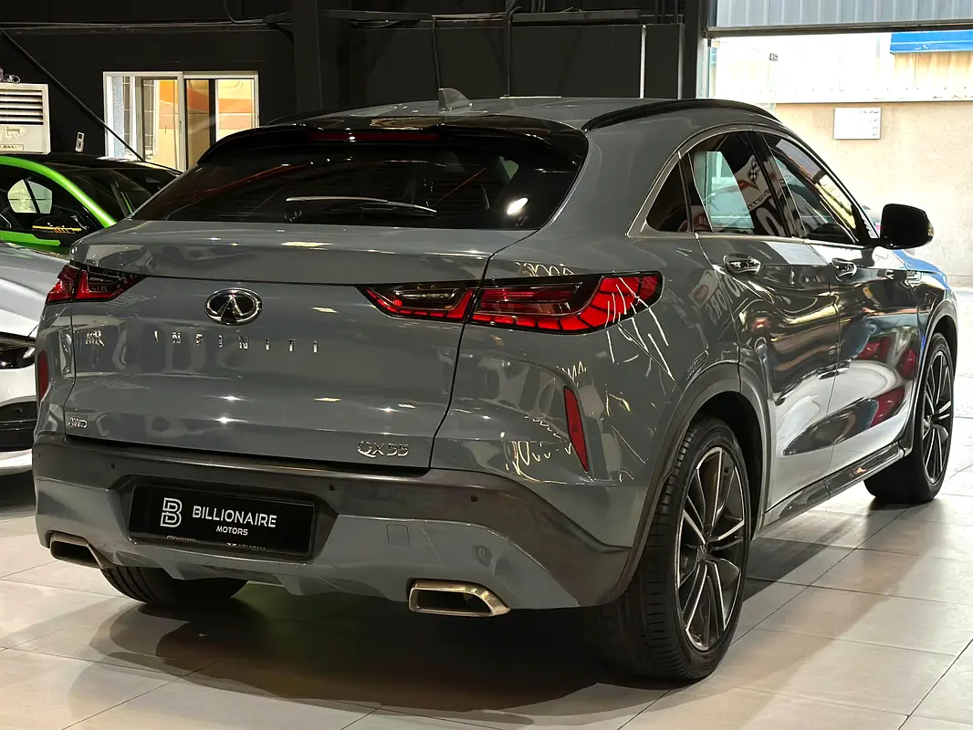 Infiniti QX55 2022 — photo 1 of 15