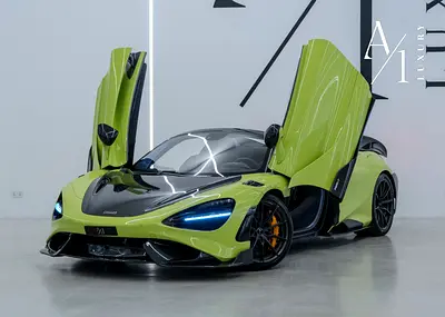 2022 Mclaren, 765LT Spider, MSO Option, With Warranty, Carbon Fibre Package, Fully Loaded, GCC Spec