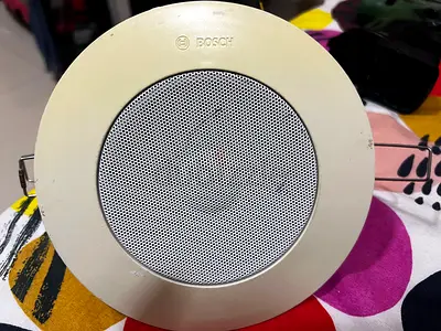 Bosch Ceiling Speaker for Quality Sound