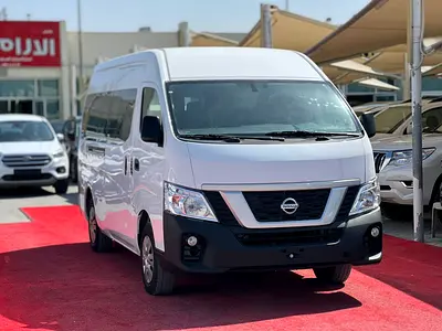 2022 Nissan Urvan | 13 Seaters  | Manual | GCC | Screen, Camera | Ref#1015