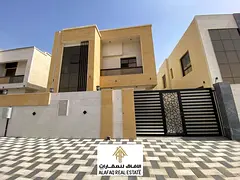 Luxury Villa for Sale in Al Yasmeen – 4 Bedrooms, 6 Bathrooms, Maid Room, Ideal for Living or Inve