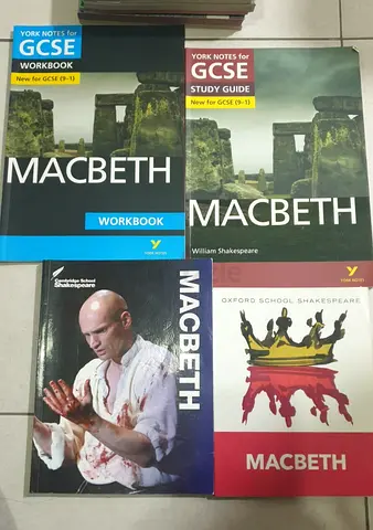 Macbeth Study Guides Collection