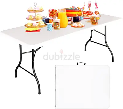 Versatile Folding Table for Events and Gatherings