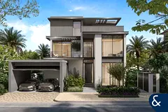 Elegant 5-Bed Villa | Burj Khalifa View