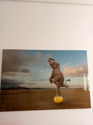 Chattels  More 100 x 150 Glass Picture