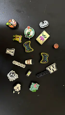 Original crocs, charms