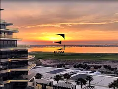 Furnished | 3BR+M | Corner Unit | Golf and Sea View