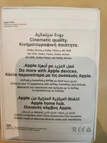 Apple TV 4K Streaming Device