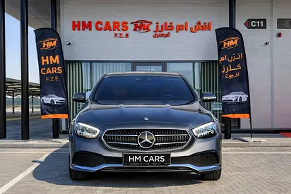 Mercedes-Benz E250 2023 | 63,136 KM | Elegant Grey | Premium Condition