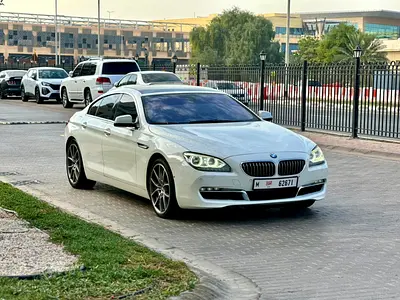 2013 BMW 6-SERIES — фото 2