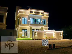 A luxurious villa with a modern design, high-end finishes, and a garden, all at a price that include