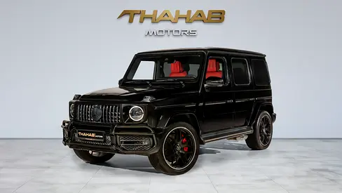 2024 | G-CLASS G63 AMG | 4MATIC AWD | EUROPEAN SPECS | LOW MILEAGE | PERFECT CONDITION