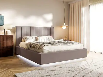 Brand new Queen size bed frame with medical mattress