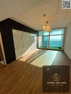 3 bedrooms, large living room, spacious kitchen, laundry room, maid's room, 5 bathrooms, balcony
