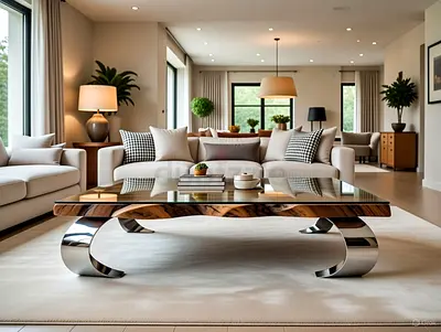 Stylish Contemporary Coffee Table
