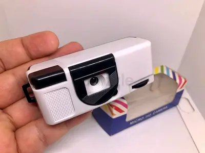 Vintage Micro 110 Camera in Original Box