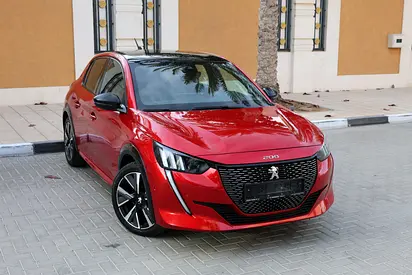 -Peugeot 208-GT-2023-53000km-GCC SPECS-UNDER WARRANTY-EXCELLENT CONDITION