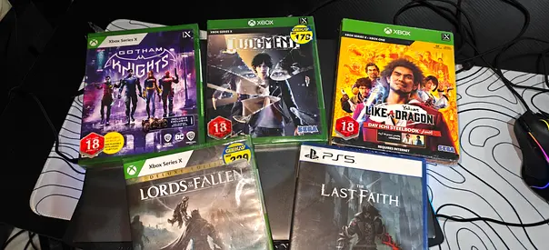 Selling or Trading Xbox series x games (sealed) for PS4/ps5 games