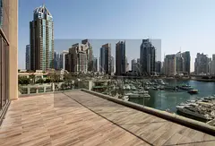 3-Bedroom Villa-Style Layout | Marina Views