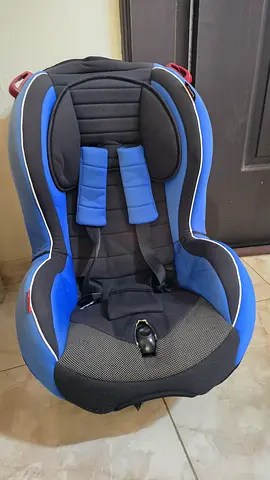 Juniors Blue Car Seat