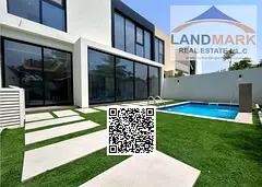 4 BEDROOM HALL VILLA FOR SALE IN AJMAN AL ZOHRA WITH SWIMMING POOL