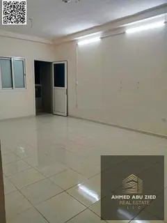 Central parking, payment facilities, Al Rashidiya 1, near Dubai exit, luxurious two bedrooms and a l